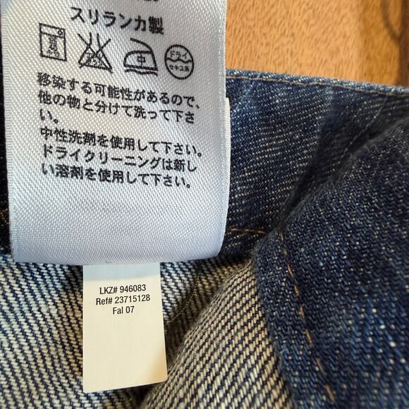 Eddie Bauer Jean Skirt Eddie Bauer Denim Skirt Women’s Size 16 Petite Heritage - Picture 11 of 13